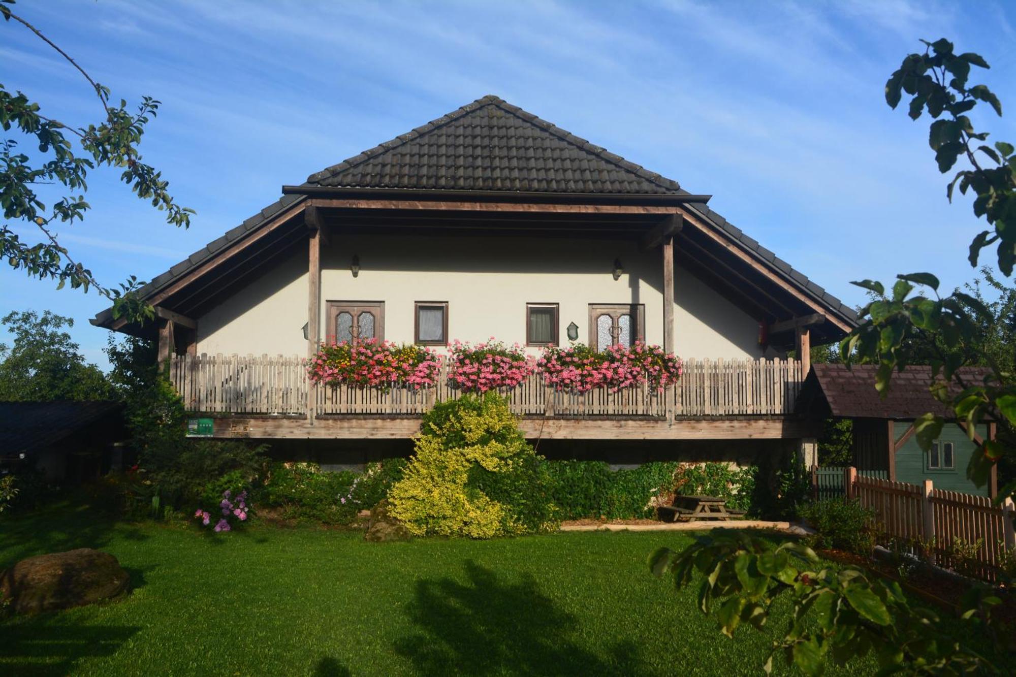 Bio-Bauernhof Haunschmid Villa Ardagger Markt Eksteriør billede